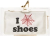 CHARLOTTE OLYMPIA Transparent 'I Love Shoes' Clutch