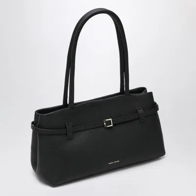 Manu Atelier Le Cambon East West Black Bag In Black