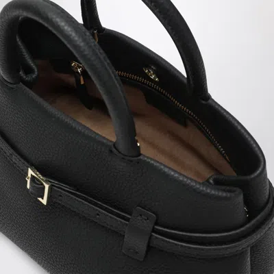 Manu Atelier Le Cambon 25 Mocha Mousse Bag In Black