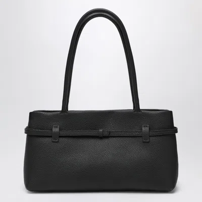 Manu Atelier Le Cambon East West Black Bag In Black