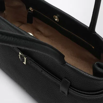 Manu Atelier Le Cambon East West Black Bag In Black