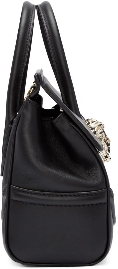 Shop Versace Black Medium Palazzo Empire Bag