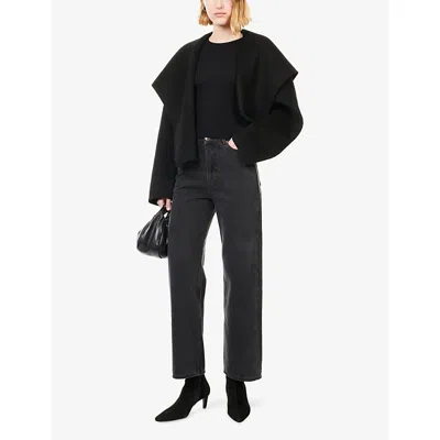 Dissh Womens Black Westin Straight-leg Denim Jeans In Black