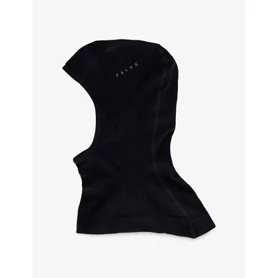 Falke Womens 3000 Black Unisex Woven Ski Face Mask In Black