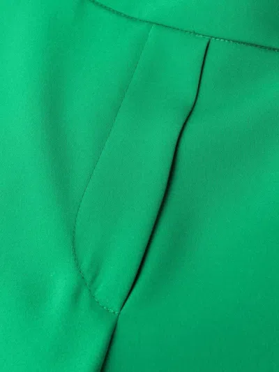 P.a.r.o.s.h Straight Casual Pants In Green