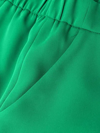 P.a.r.o.s.h Straight Casual Pants In Green