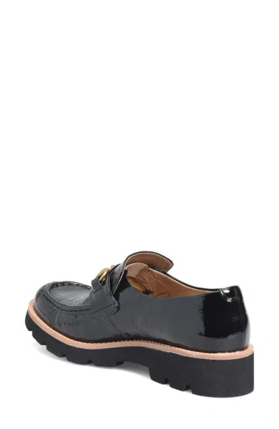 Söfft Prewitt Horsebit Loafer In Black