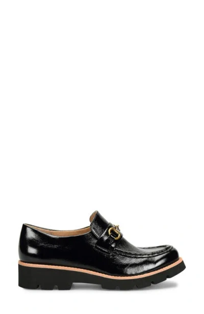 Söfft Prewitt Horsebit Loafer In Black