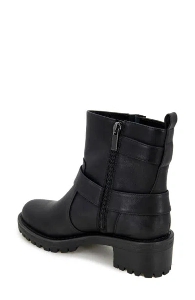Reaction Kenneth Cole Beryl O-ring Harness Boot In Black