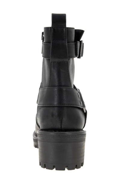Reaction Kenneth Cole Beryl O-ring Harness Boot In Black