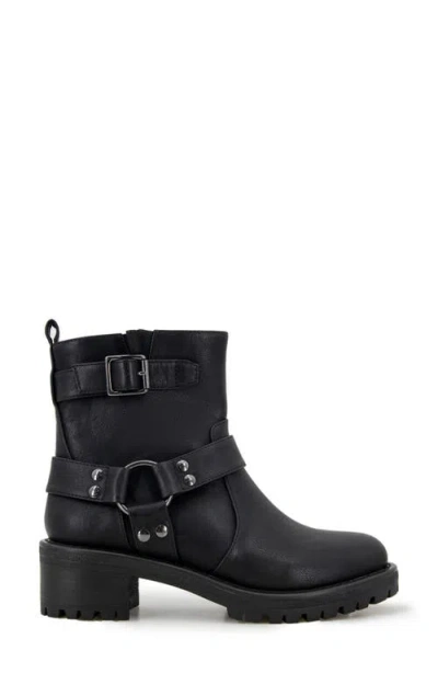Reaction Kenneth Cole Beryl O-ring Harness Boot In Black