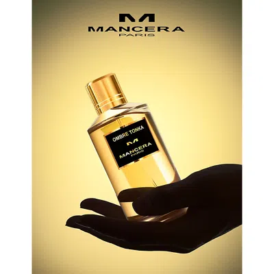 Mancera Womens Ombre Tonka Eau De Parfum 120ml In Orange