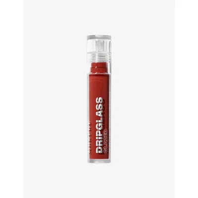 Morphe Unbreakable Brick Dripglass Glazed High Shine Lip Gloss 3.8ml In Red