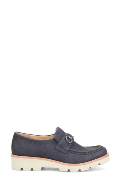 Söfft Prewitt Horsebit Loafer In Blue