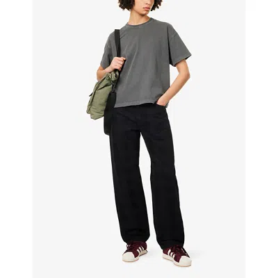 Carhartt Black Everson Jeans In Black