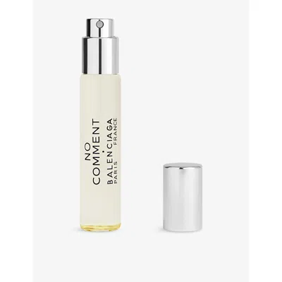 Balenciaga Beauty Womens No Comment Parfum Travel Spray 15ml In White