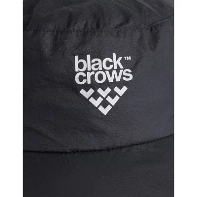 Black Crows Mens Black Boonus Brimmer Woven Bucket Hat L/xl In Black