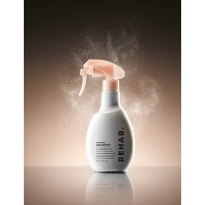 Rehab Hair Milk Conditioning Heat Protection Spray 290ml In White