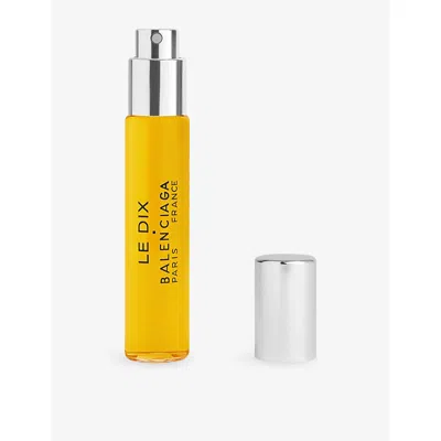Balenciaga Beauty Womens Le Dix Parfum Travel Spray 15ml In Yellow