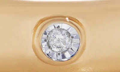 Monica Vinader Lab Grown Diamond Essential Band Ring In Gold