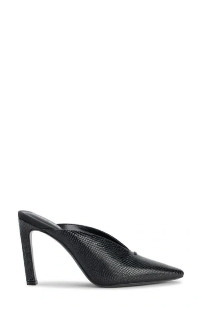 Dkny Cadena Mule In Black