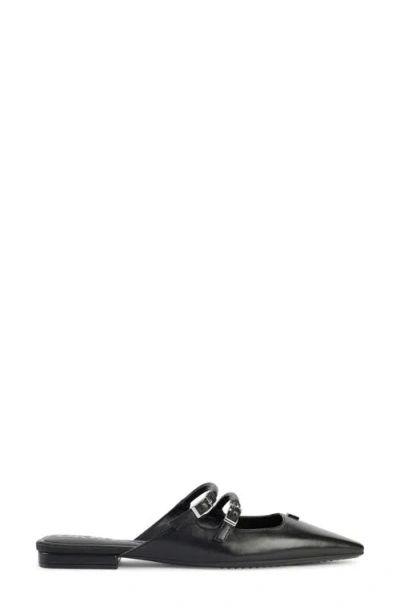Dkny Cahana Mary Jane Pointed Toe Mule In Black