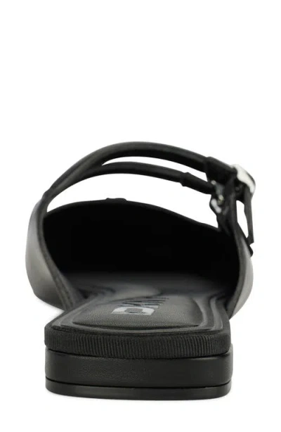 Dkny Cahana Mary Jane Pointed Toe Mule In Black