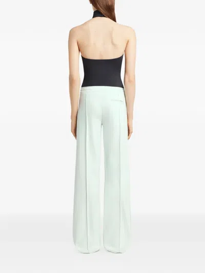 Courrèges Zip-pocket Track Pants In White