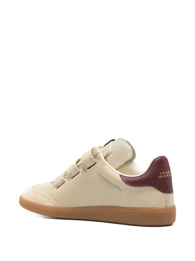 Isabel Marant Beth Side-logo Touch-strap Sneakers In Multi