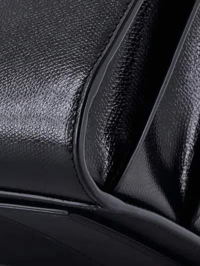 Pre-owned Saint Laurent Sac De Jour Souple Bag Leather Large Satchel In Black