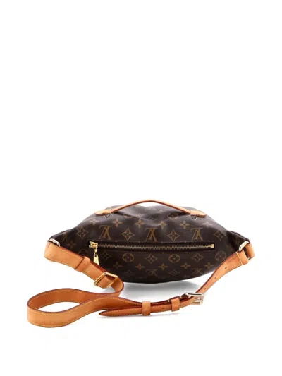 Pre-owned Louis Vuitton Bum Bag Monogram Canvas Belt Bag In Brown