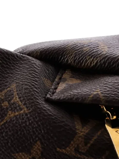 Pre-owned Louis Vuitton Bum Bag Monogram Canvas Belt Bag In Brown