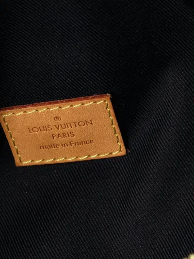 Pre-owned Louis Vuitton Bum Bag Monogram Canvas Belt Bag In Brown