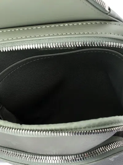 Pre-owned Louis Vuitton Avenue Sling Bag Nm Gradient Monogram Canvas Backpack In Green