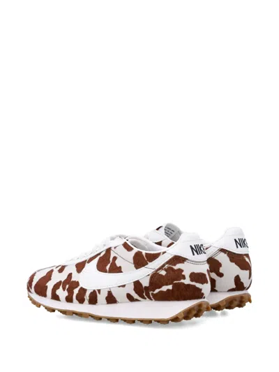 Nike Ld-1000 Patterned Sneakers In White