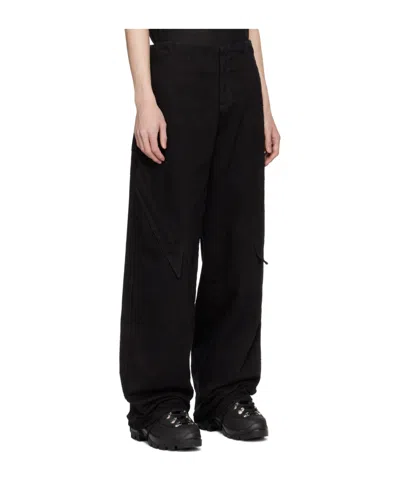 Heliot Emil Mycelium Non-stretch Jeans In Black