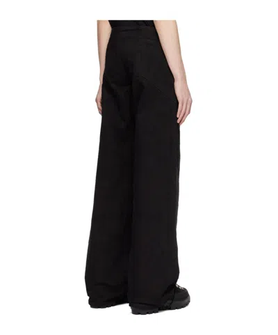 Heliot Emil Mycelium Non-stretch Jeans In Black