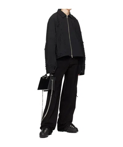 Heliot Emil Mycelium Non-stretch Jeans In Black