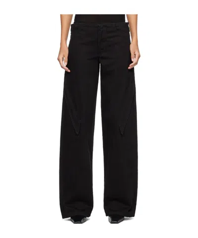 Heliot Emil Mycelium Non-stretch Jeans In Black