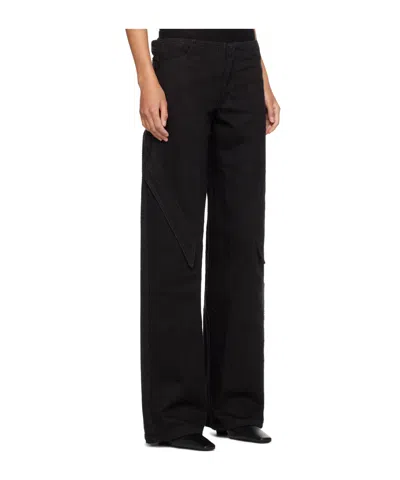 Heliot Emil Mycelium Non-stretch Jeans In Black