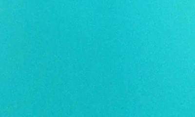 L'agence Lisa Shimmer Plunge One-piece Swimsuit In Blue