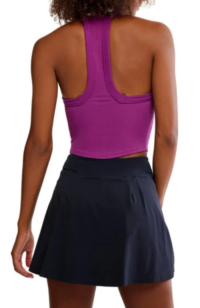 Free People Fp Movement All Clear Crop Racerback Tank In Multi