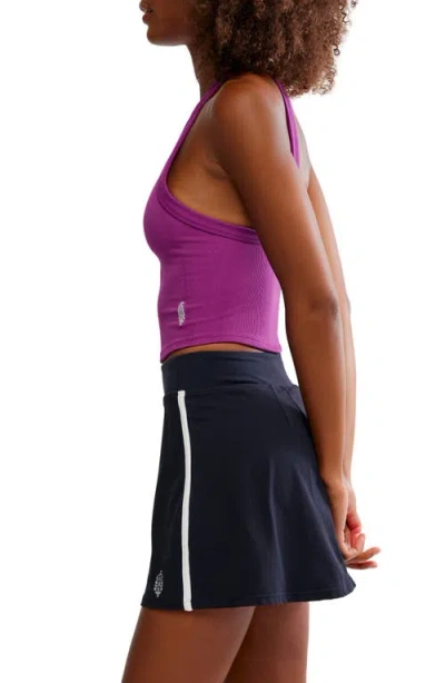 Free People Fp Movement All Clear Crop Racerback Tank In Multi