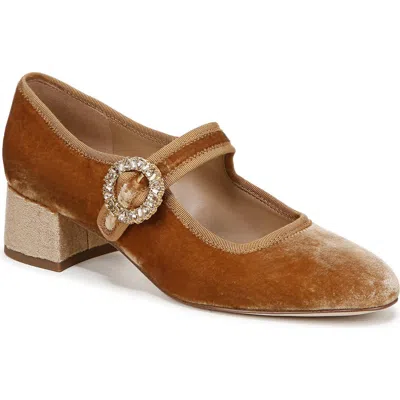 Sam Edelman Ruby Mary Jane Pump In Brown