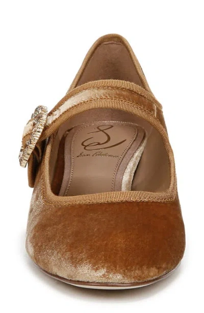 Sam Edelman Ruby Mary Jane Pump In Brown