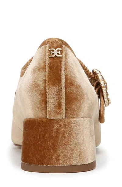 Sam Edelman Ruby Mary Jane Pump In Brown