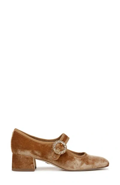 Sam Edelman Ruby Mary Jane Pump In Brown