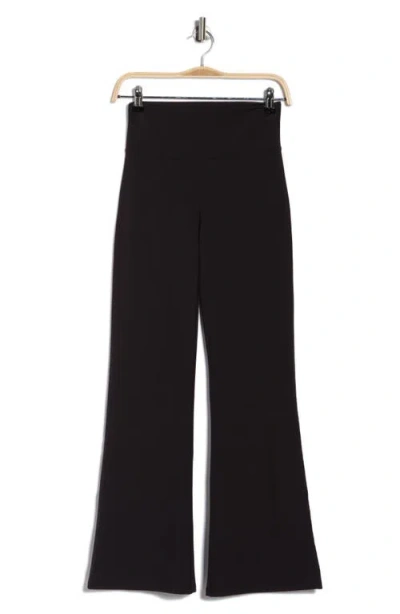 Z By Zella Perform High Waist Flare Leggings In Black