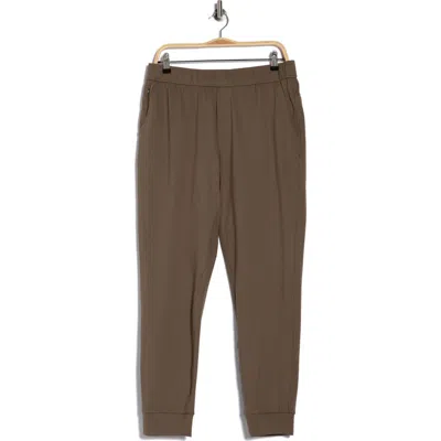 Z By Zella All Day Knit Joggers In Brown