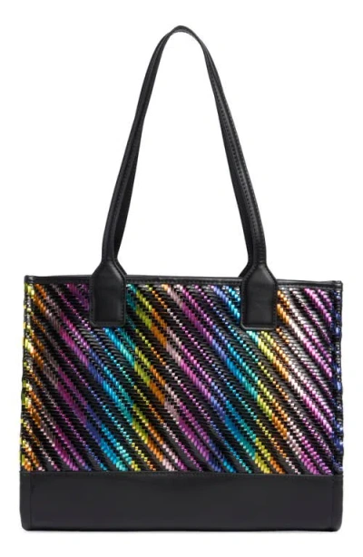 Kurt Geiger London Small Kensington Square Tote Bag In Multi